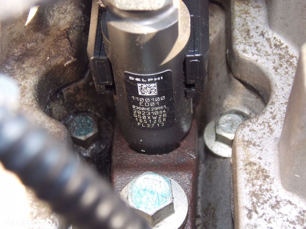 silnik turbina pompa wtryski kompletny great wall engin 2.0 d td gw4020 - 6