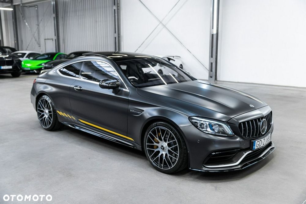 Mercedes-Benz Klasa C 63 S AMG 9G-TRONIC - 4