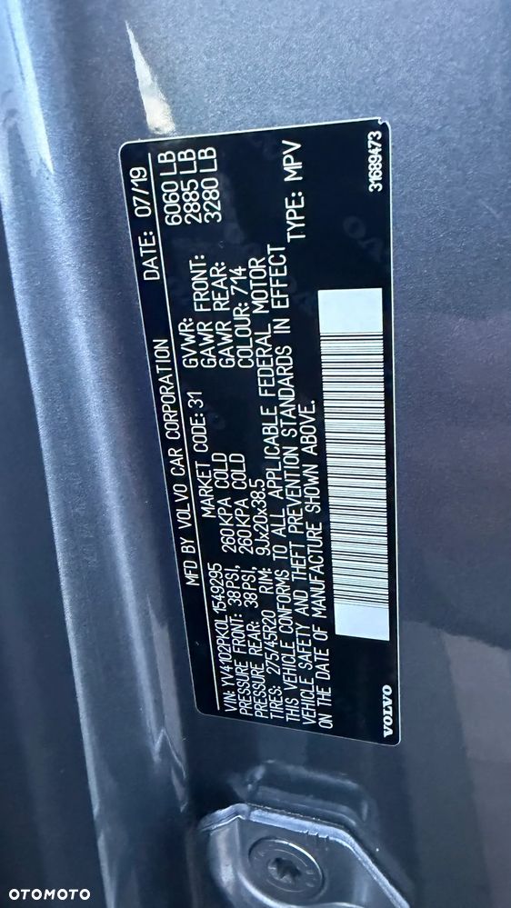 Volvo XC 90 T5 AWD Momentum Pro 7os - 11