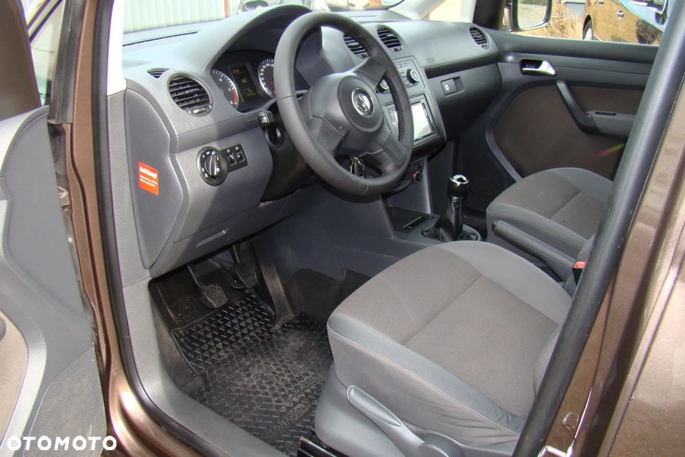 Volkswagen Caddy 2.0 TDI Comfortline Edition - 10