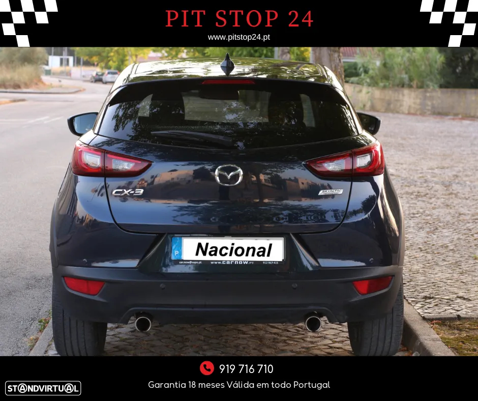 Mazda CX-3 1.8 Sky.Advance Navi - 6
