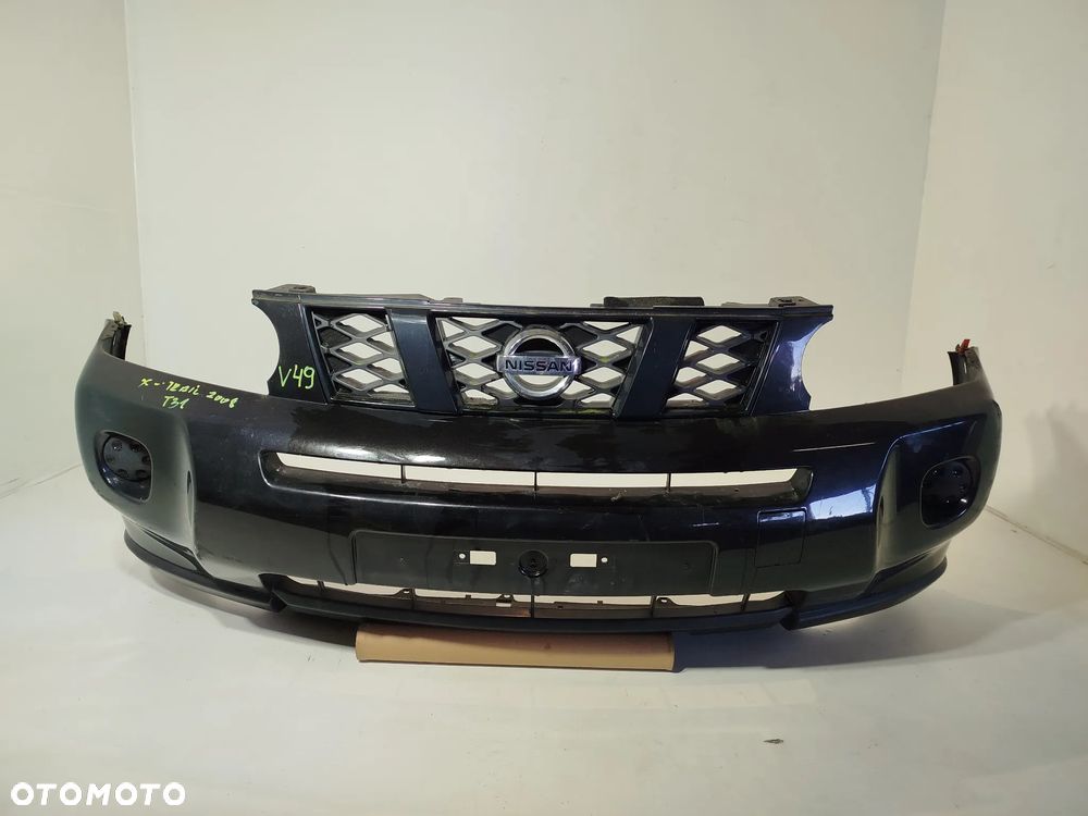 zderzak przedni grill NISSAN X-TRAIL T31 7-14 - 5