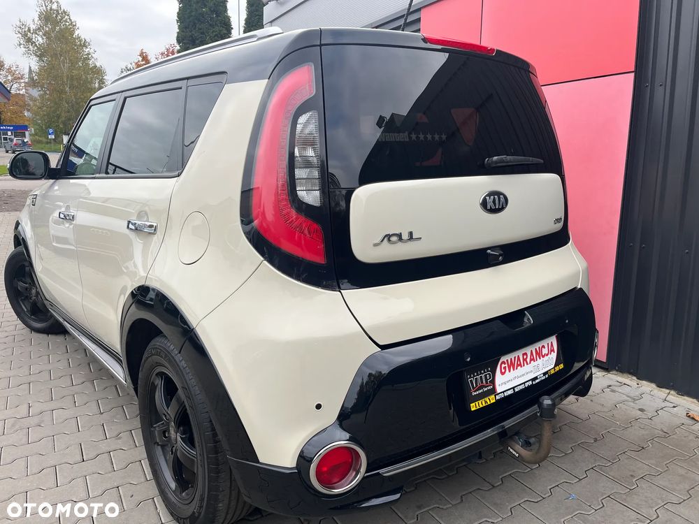 Kia Soul 1.6 CRDI Dream-Team Edition - 7