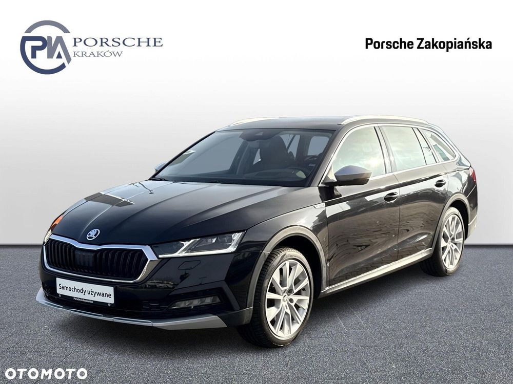 Skoda Octavia 2.0 TDI 4x4 Scout DSG - 1