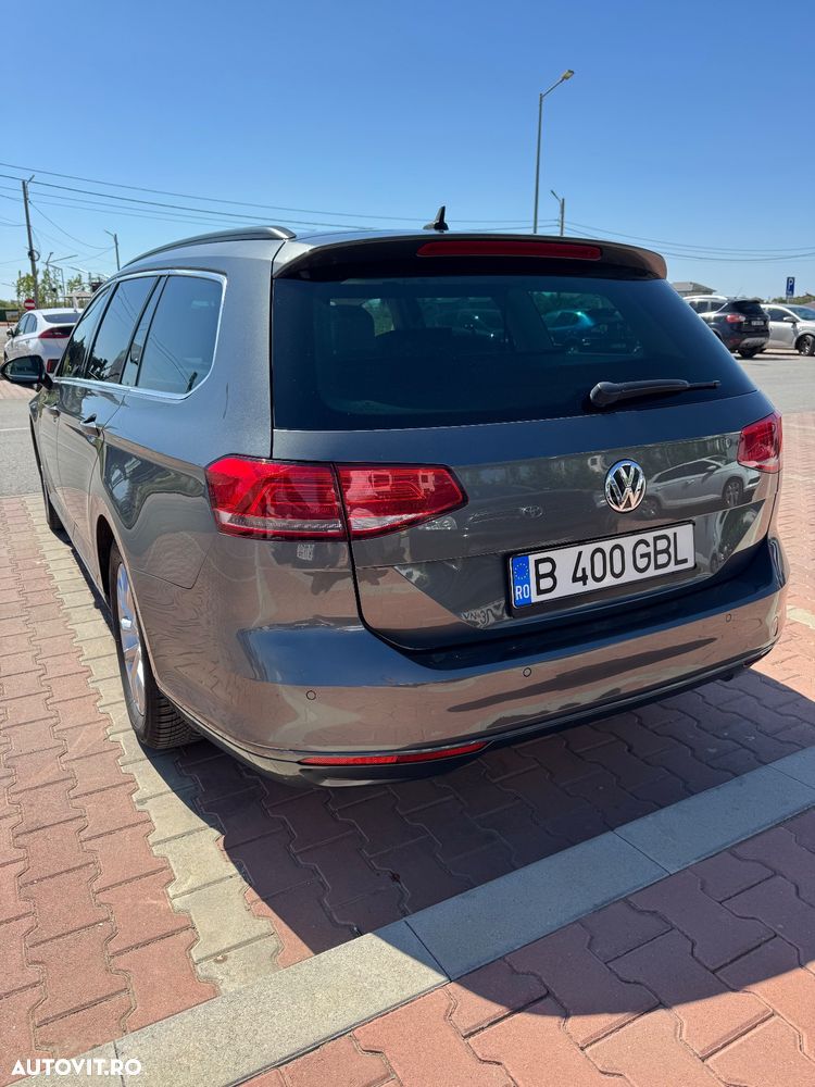 Volkswagen Passat 1.6 TDI SCR DSG Comfortline - 6
