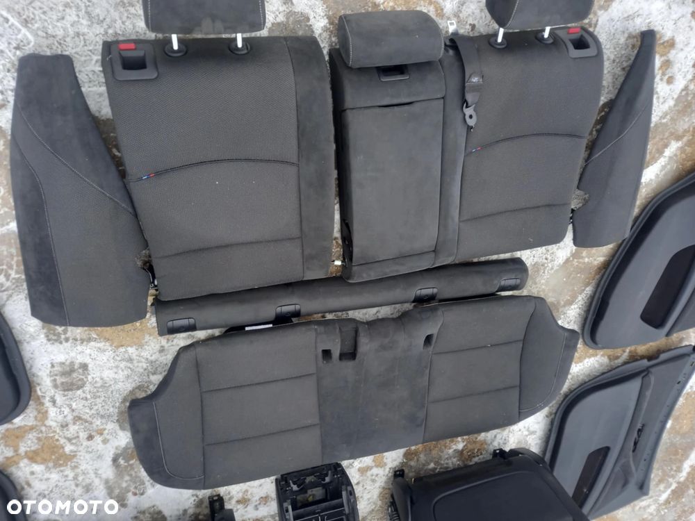 WNĘTRZE FOTELE BMW 5 F11 EUROPA SPORT ALCANTARA LIFT - 4