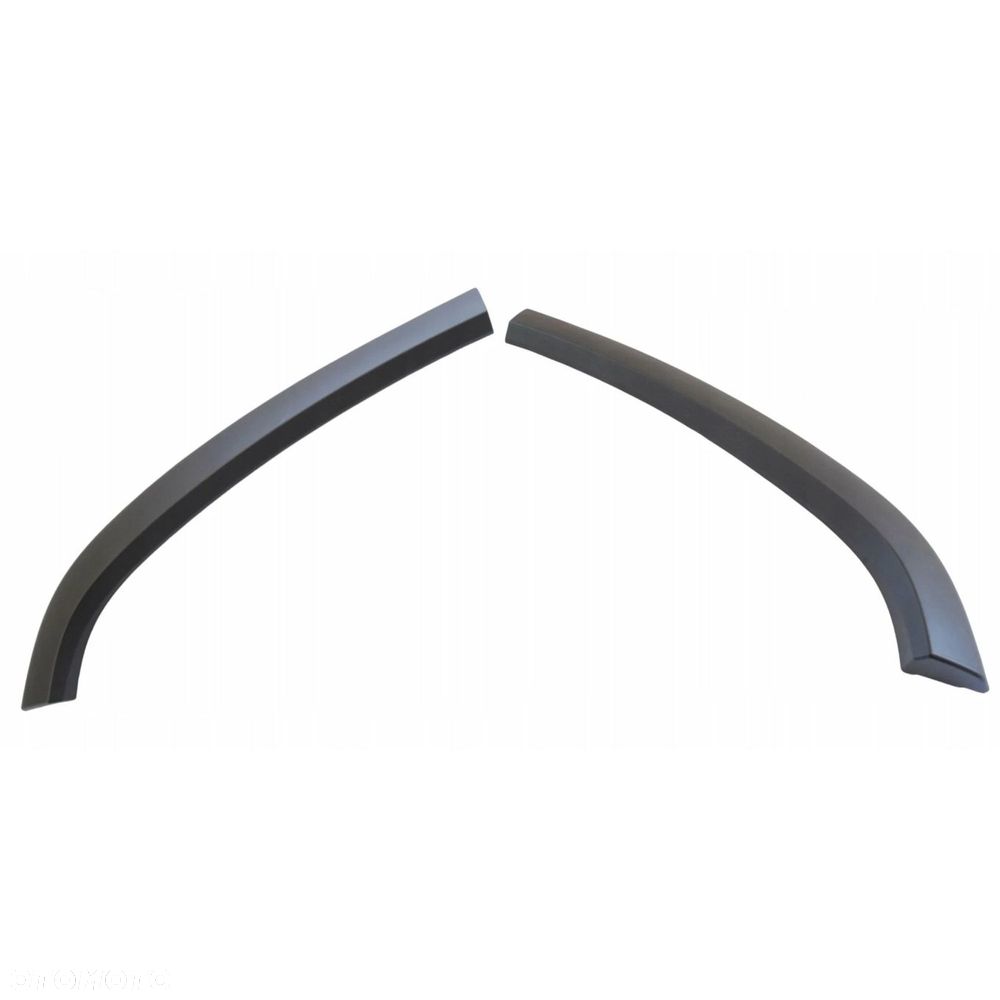 -LISTWA nakładka błotnika TYŁ PRAWA LEWA KOMPLET JEEP CHEROKEE WK2 2017- - 2