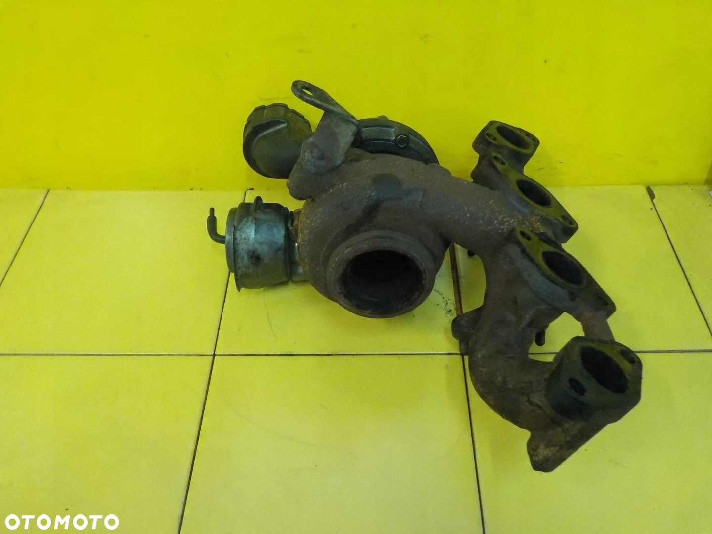 OUTLANDER II GRANDIS 2.0 DID 10r 140KM turbina turbosprezarka 03G253014J - 4