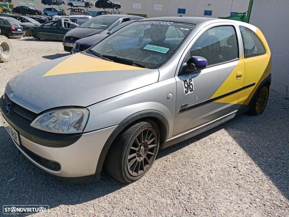 CAIXA DE VELOCIDADES OPEL CORSA C - 9