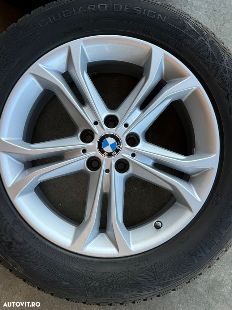 Vând jante originale BMW G01 X3 pe 18” cu anvelope de iarnă ca noi - 5