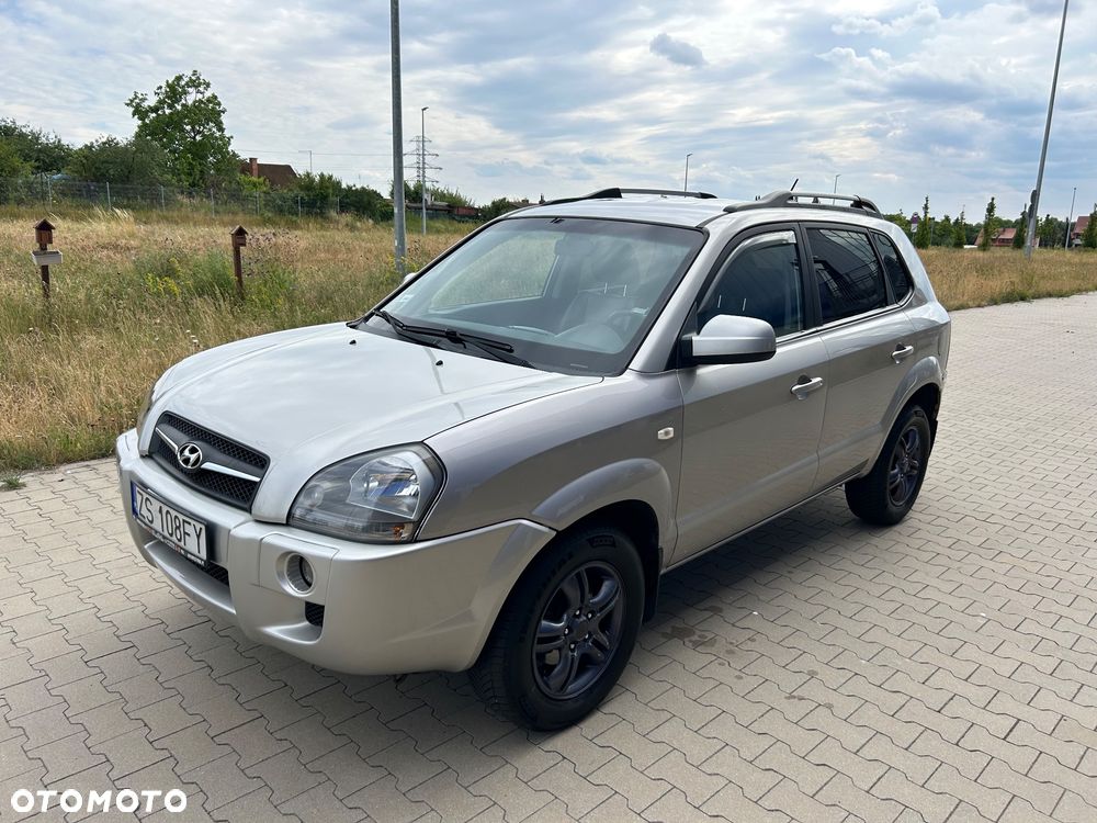 Hyundai Tucson 2.0 CRDi VGT 4WD GLS - 2