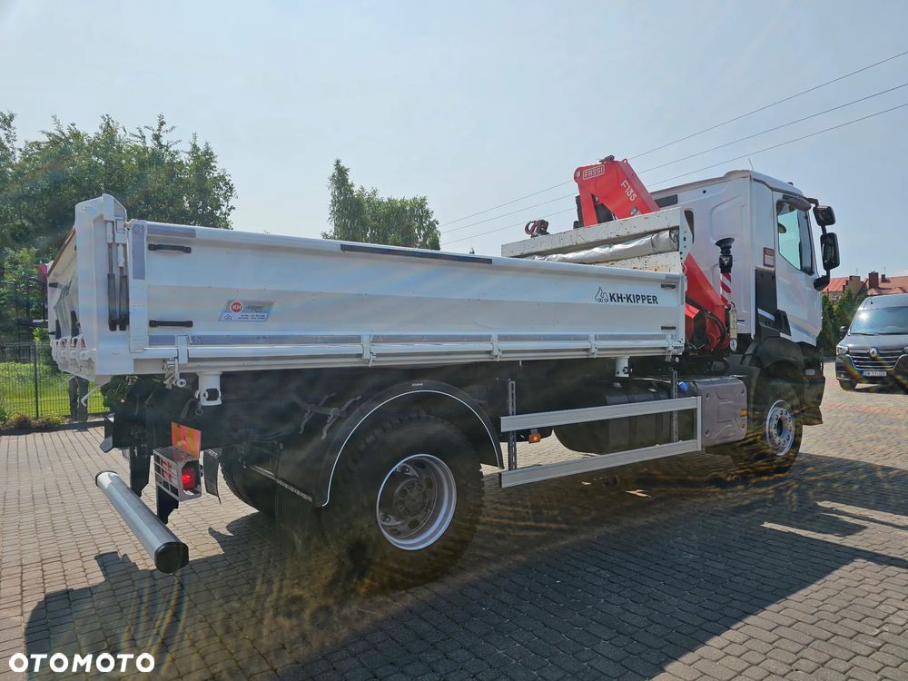 Renault K 380 WYWROTKA+HDS FASSI udzwig 5600kg SALON POLSKA! - 25