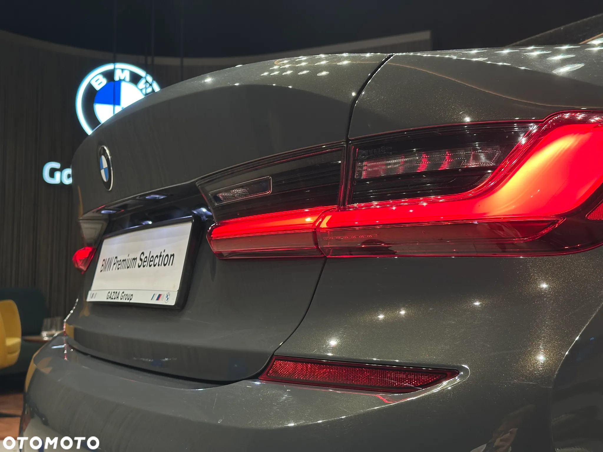 BMW Seria 3 320d xDrive M Sport sport - 18