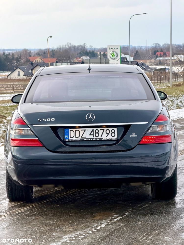 Mercedes-Benz Klasa S 500 - 15