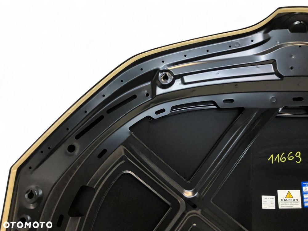 Skoda Octavia III 5E 2017-2020 LIFT Maska pokrywa silnika OCYNK - 7