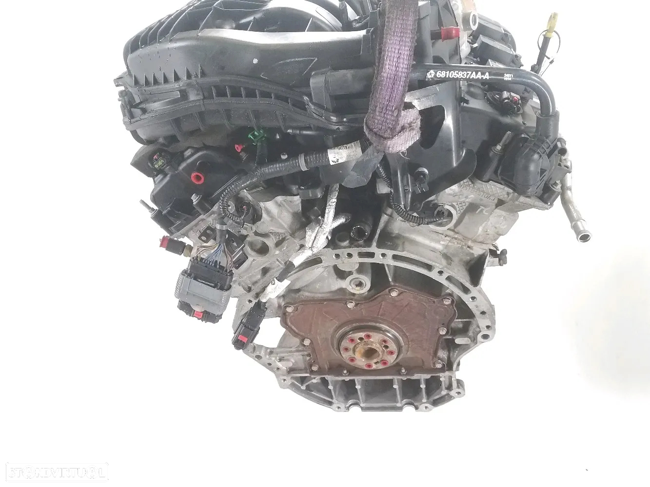 Motor TPHE Dodge Challenger 3.6L 305CV - 2