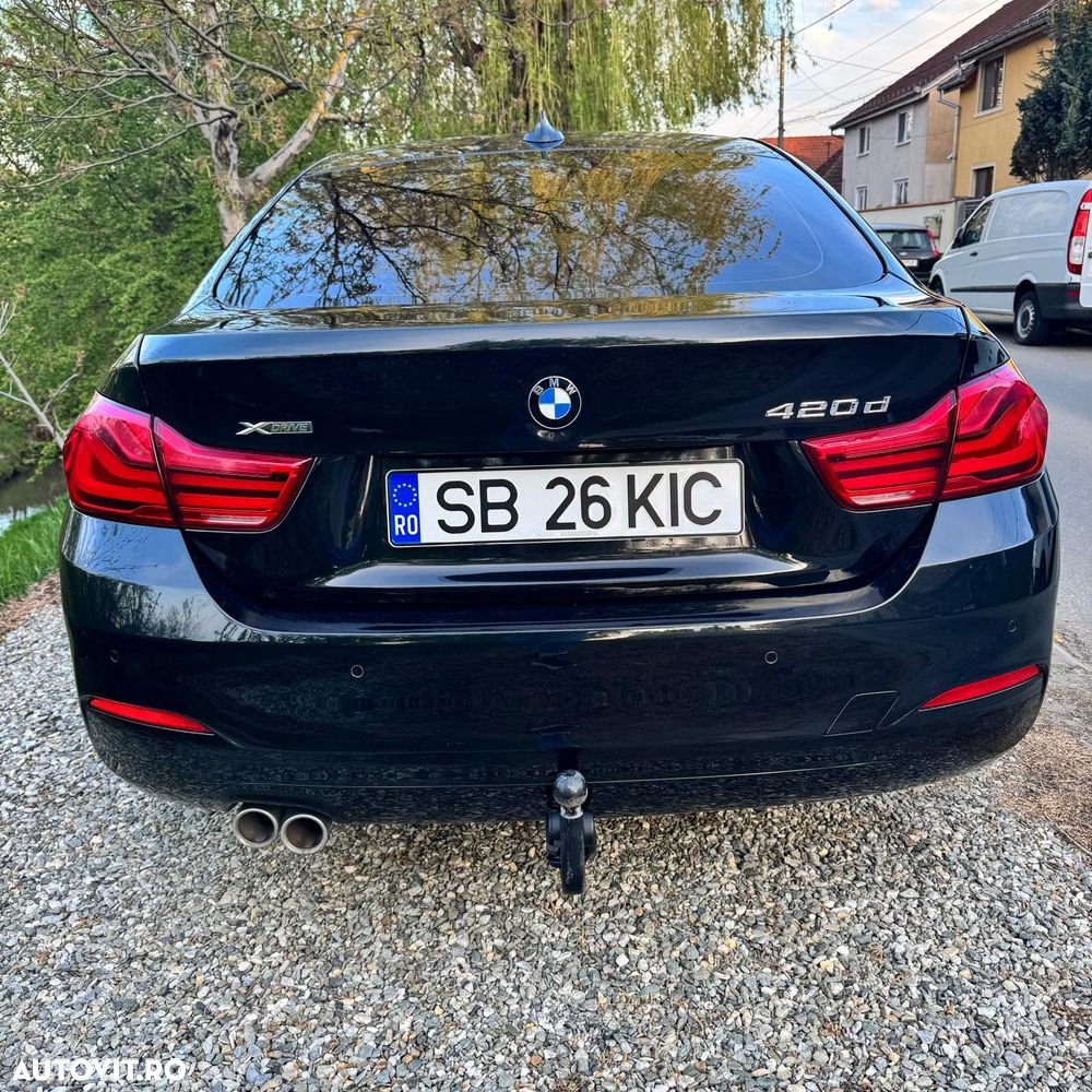 BMW Seria 4 420d xDrive AT - 8