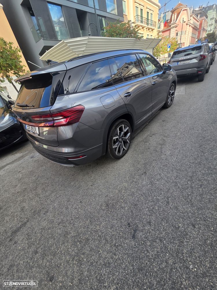 Skoda Kodiaq 2.0 TDI Sportline DSG - 5