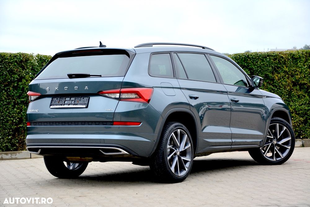 Skoda Kodiaq 2.0 TDI 4X4 DSG Sportline - 9