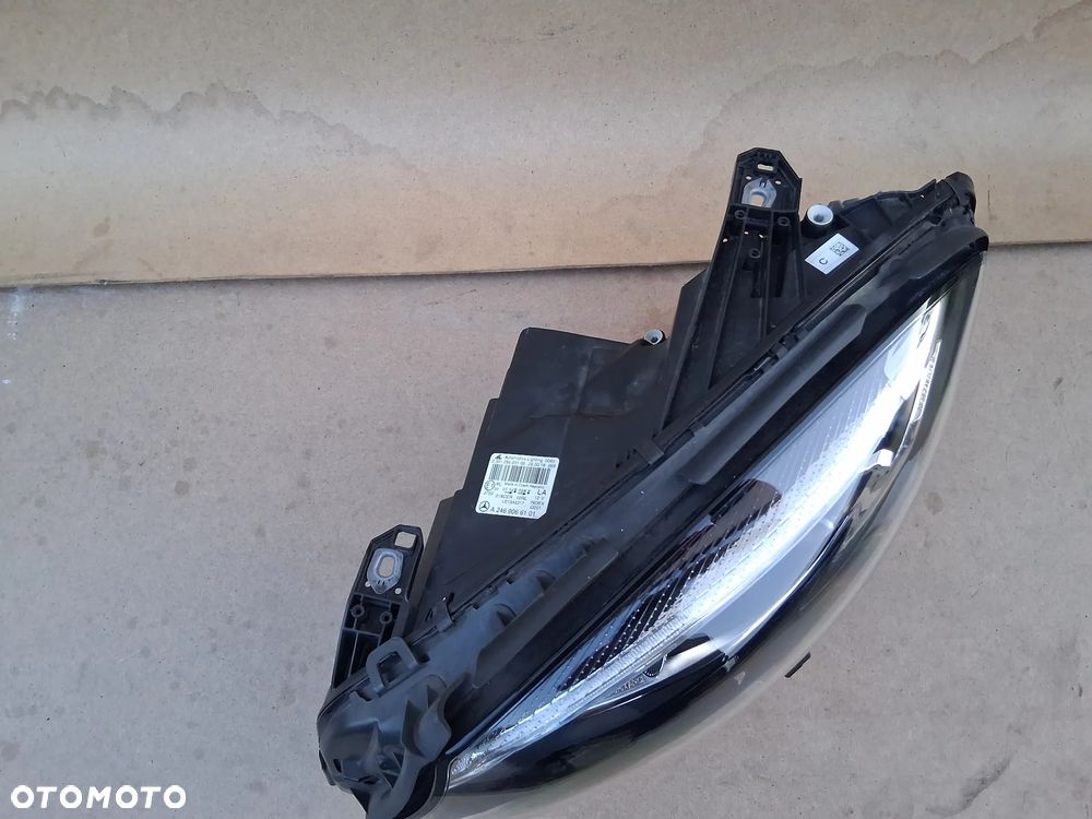 Lampa reflektor Lewy przedni Mercedes B-Klasa W246 Lift Full Led High Performance - 3