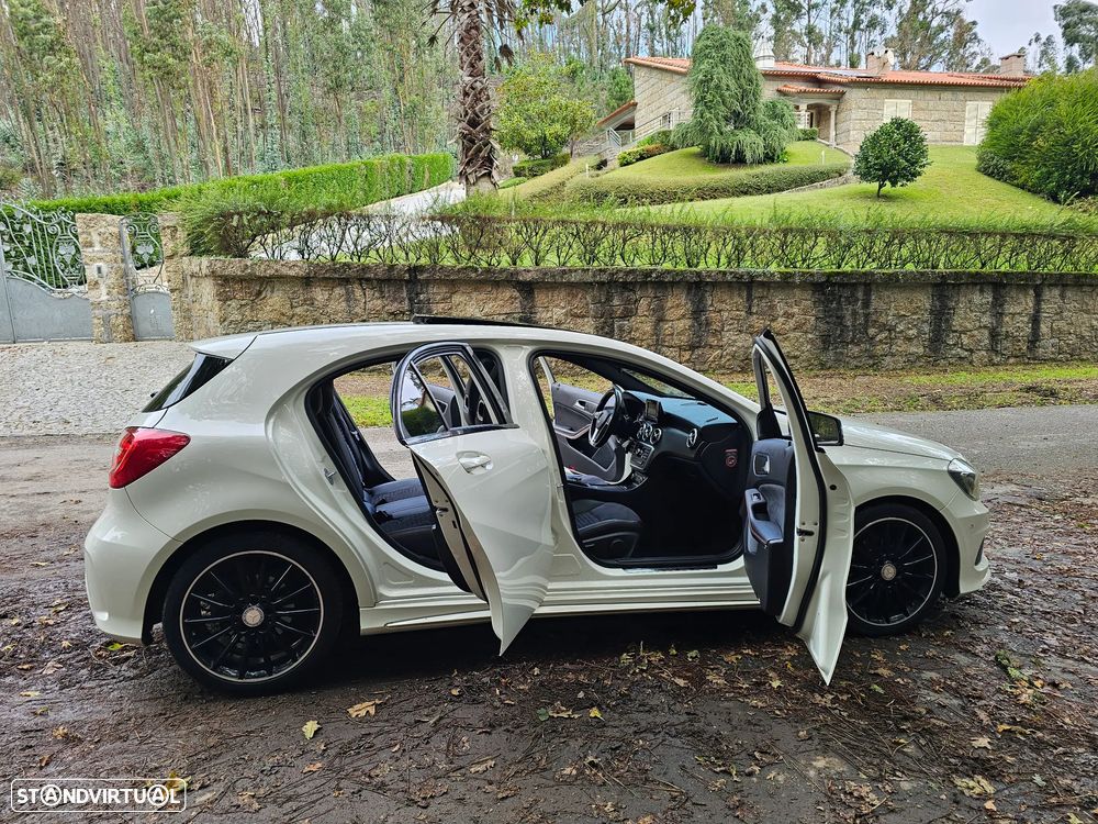 Mercedes-Benz A 200 CDi BE AMG Line Aut. - 19