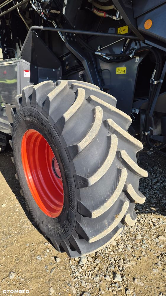 Claas Lexion 780TT z hederem - 19