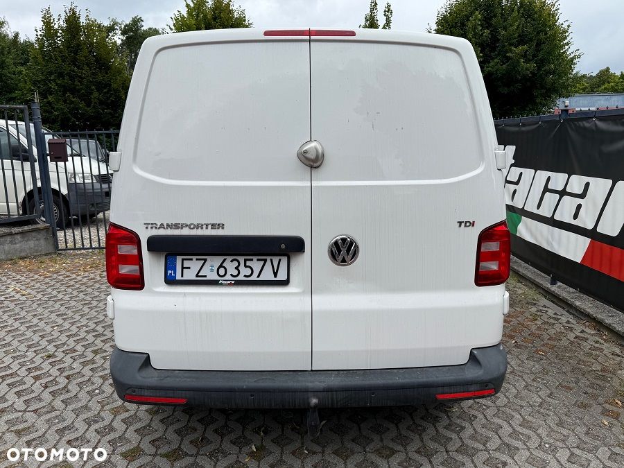 Volkswagen 2.0TDI DSG 150ps Transporter T6 Długi Webasto Parktronik SERWISOWANY Bezwypadek - 6