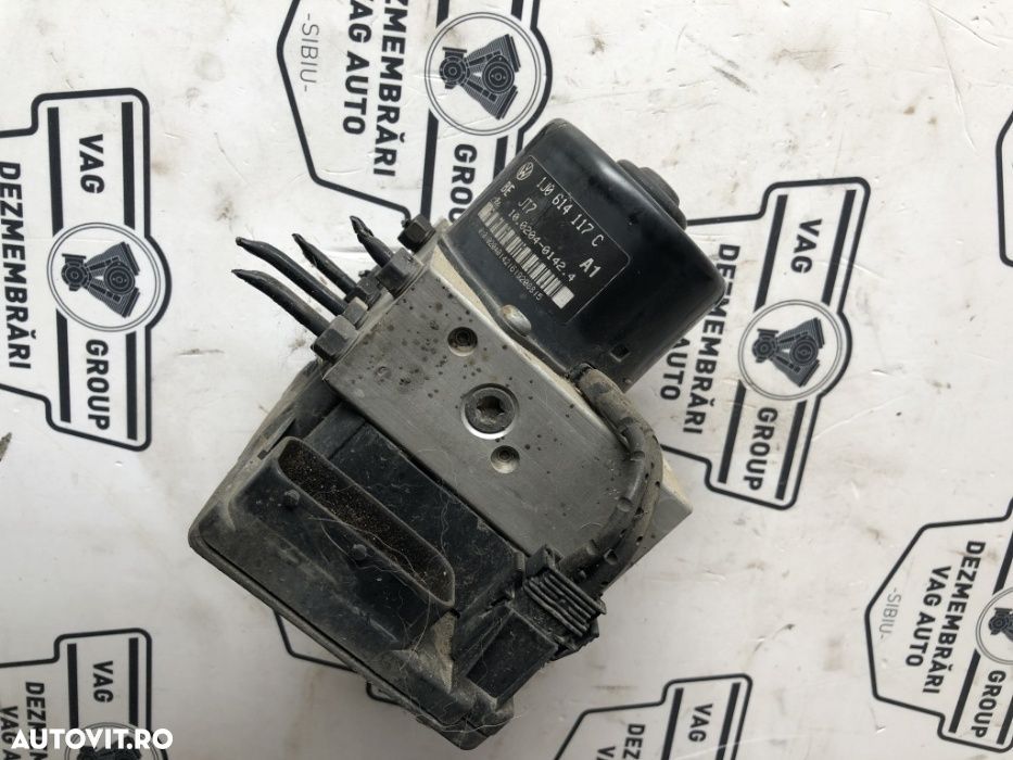 Pompa ABS Audi A3 8L 1.9TDI -  1J0614117C (1J0 614 117 C), 1J0907379G (1J0 907 379 G) - 1