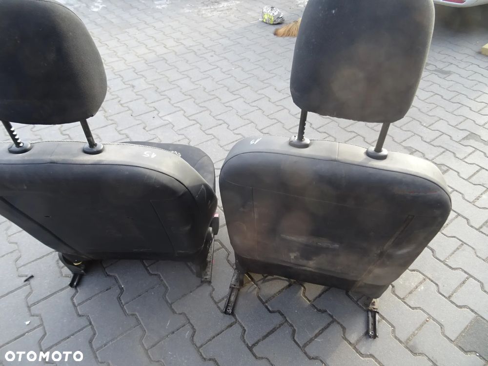 DACIA DOKKER FOTEL FOTELE KIEROWCA + PASAZERA  CZESCI ROZNE PYTAC - 9