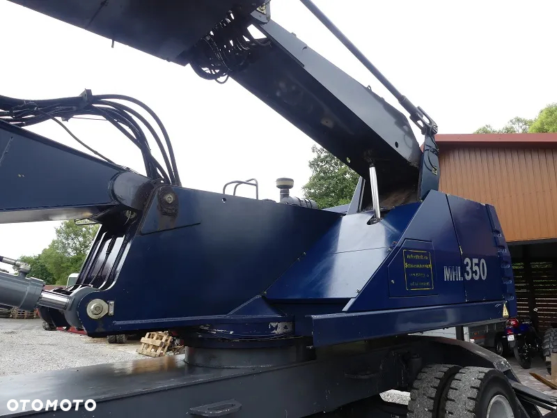 Fuchs MHL350 z Niemiec / Chwytak do złomu / - 27