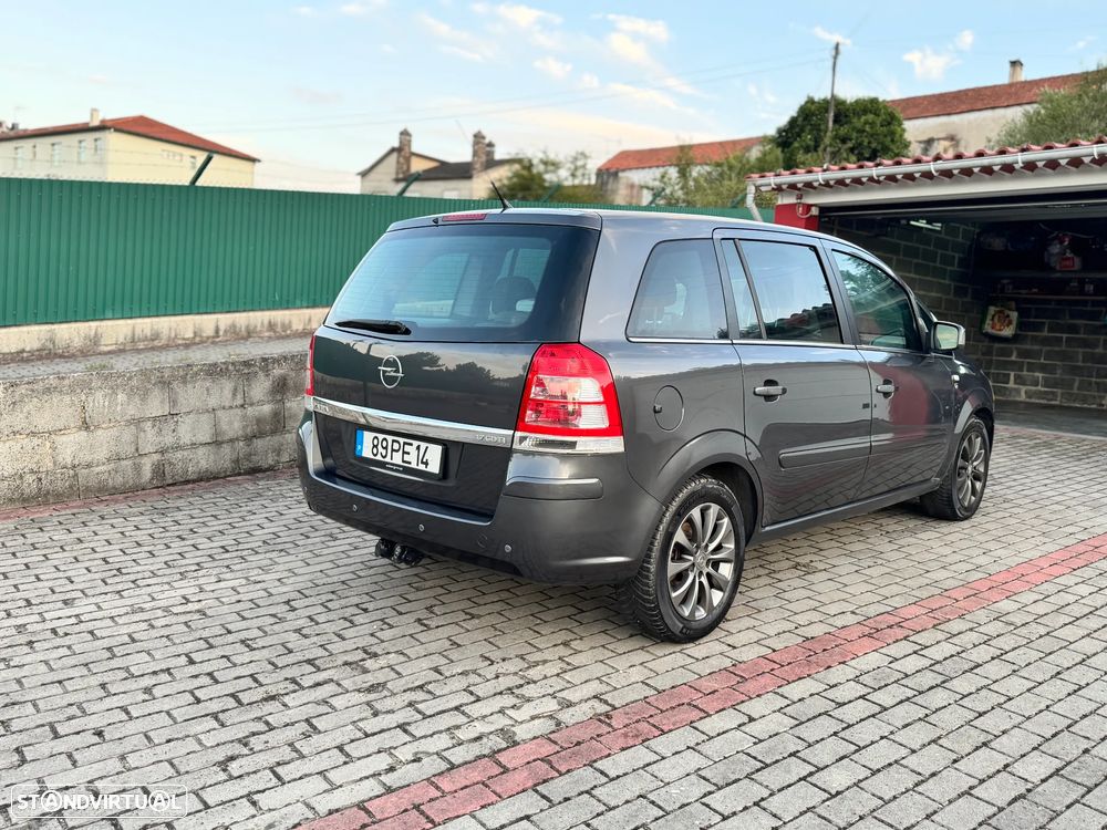 Opel Zafira 1.7 CDTI Edition - 4
