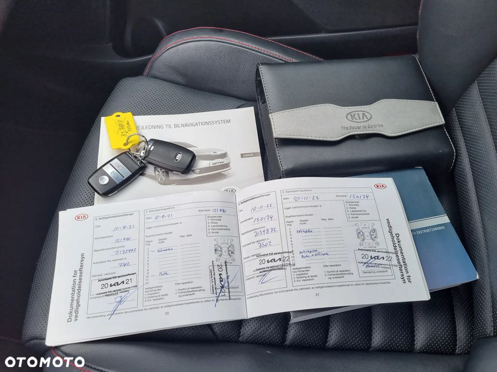 Kia Optima 1.7 CRDI GT Line DCT - 29