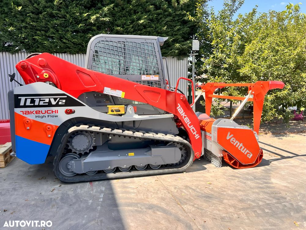 Takeuchi TL 12V2 4 ani garantie - 2