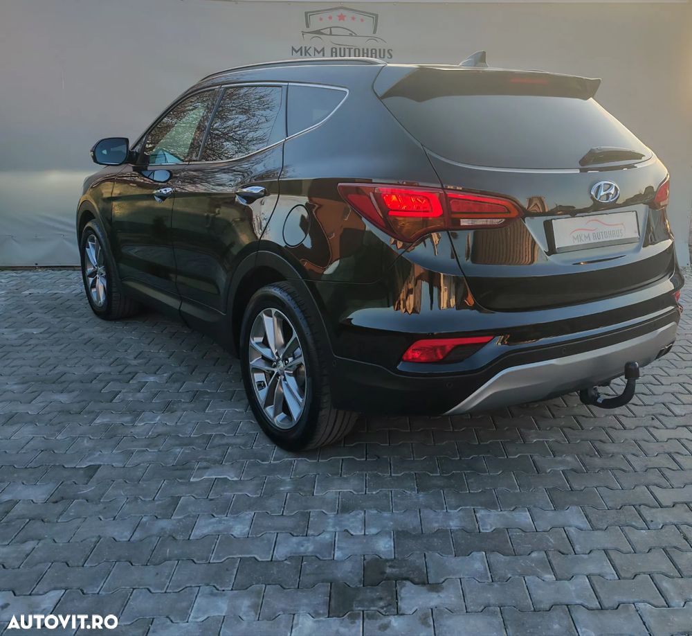 Hyundai Santa Fe Grand 2.2 CRDI 4WD Automatik Premium - 21