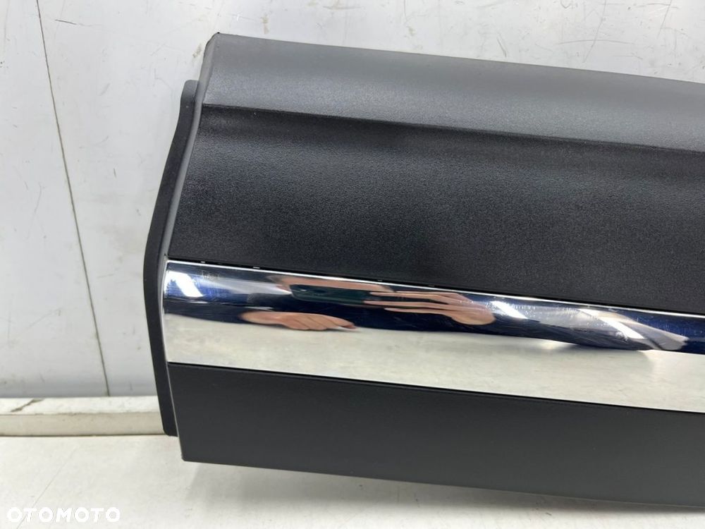 Listwa MG HS I EHS 18r.- prawa tylna dolna nakładka drzwi prawy tył chrom 10423727 - 3