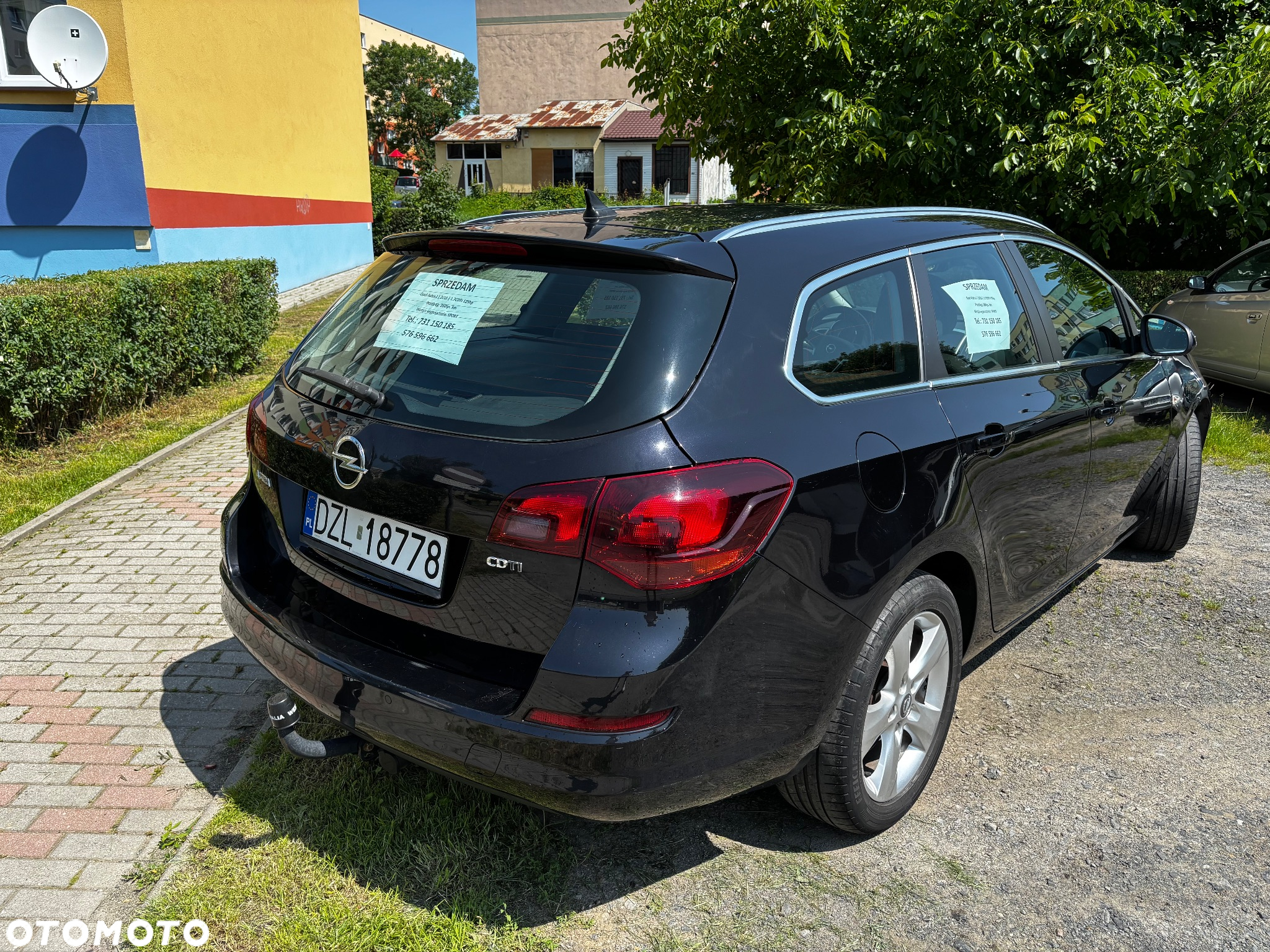 Opel Astra IV 1.7 CDTI Sport - 9