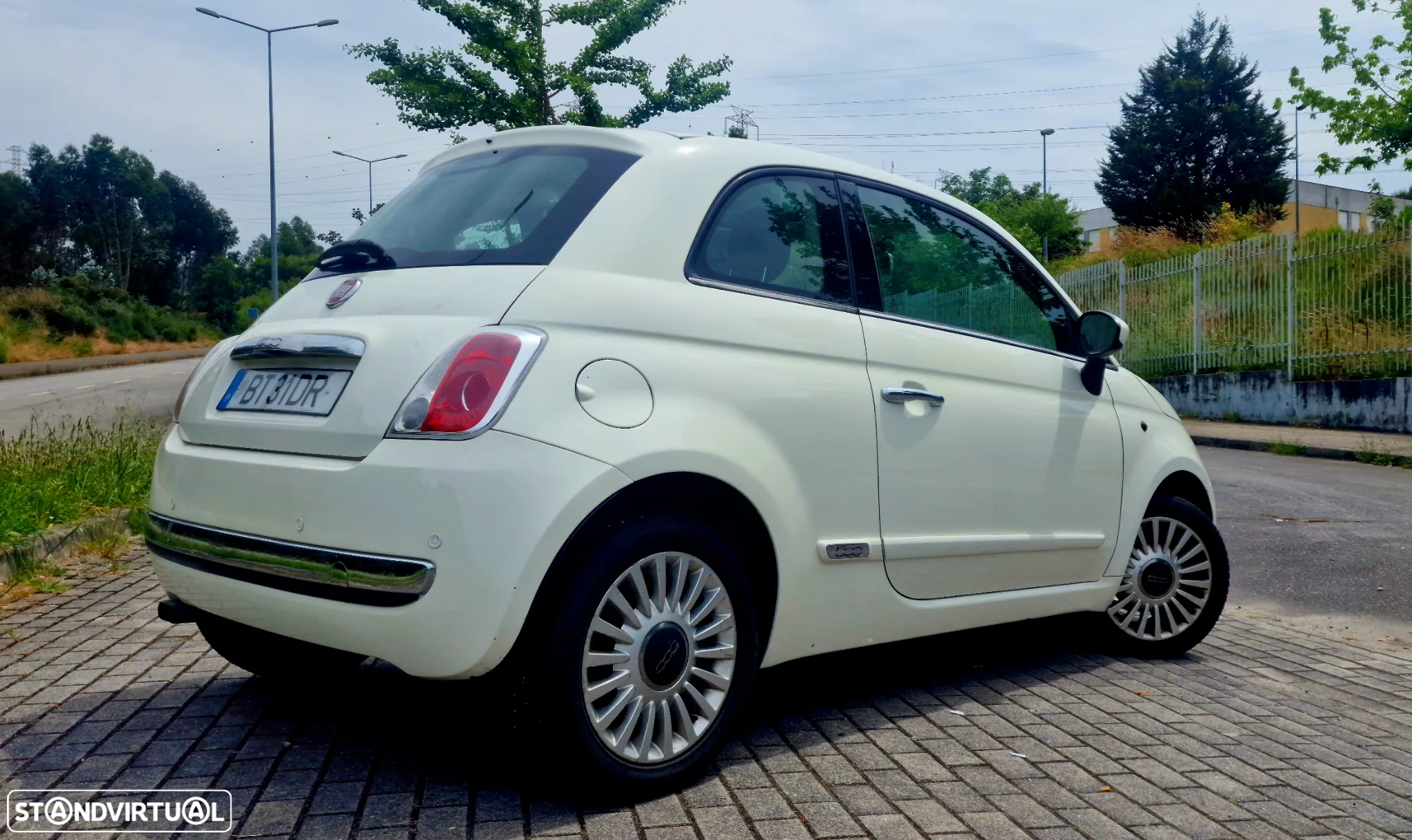 Fiat 500 1.2 Lounge - 2