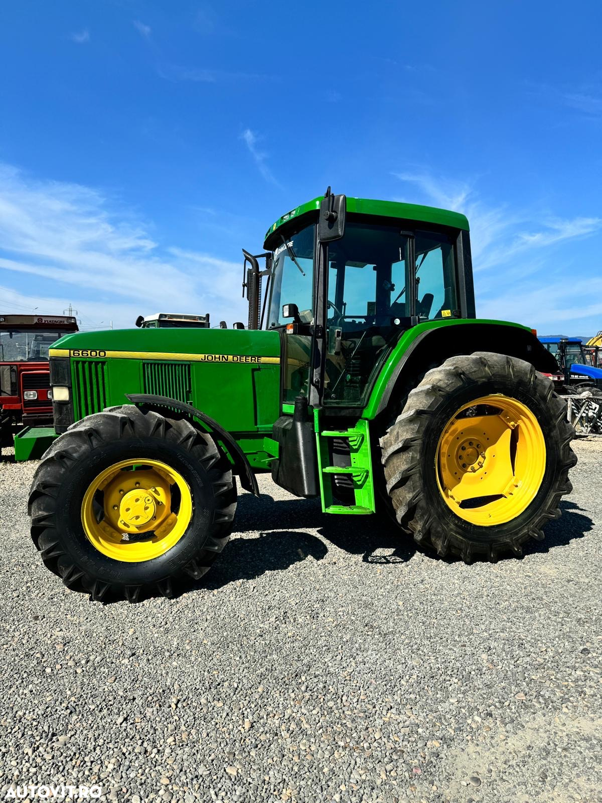 John Deere 6600 - 3