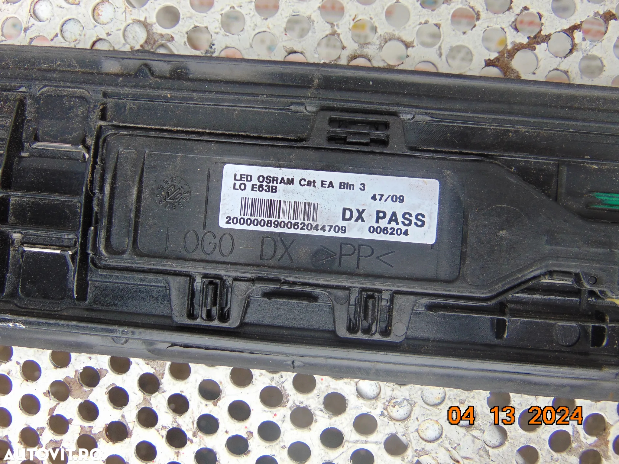 Ornamente prag interior BMW F07 seria 5 gt ornament prag fata spate stanga dreapta - 8