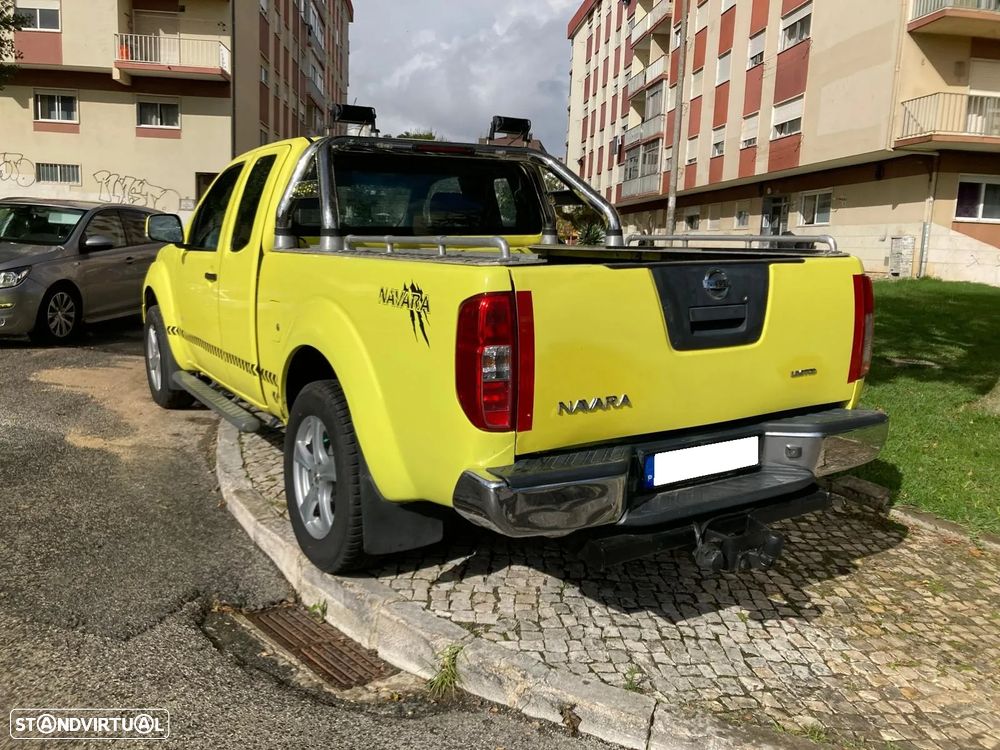 Nissan Navara 2.5 dCi CD LE Sport Edition - 5