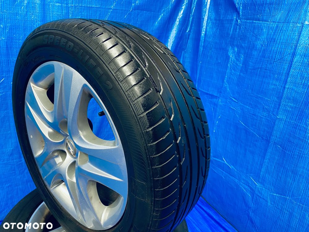 KOŁA STRUKTURALNE KOŁPAKI KOŁO 17 FELGA 17" x 7J  5X120 ; 67,1mm ET41 KOMPLET ; OPONY LATO LETNIE ; OPEL INSIGNIA A ; 2170103 ORYGINAŁ - 8