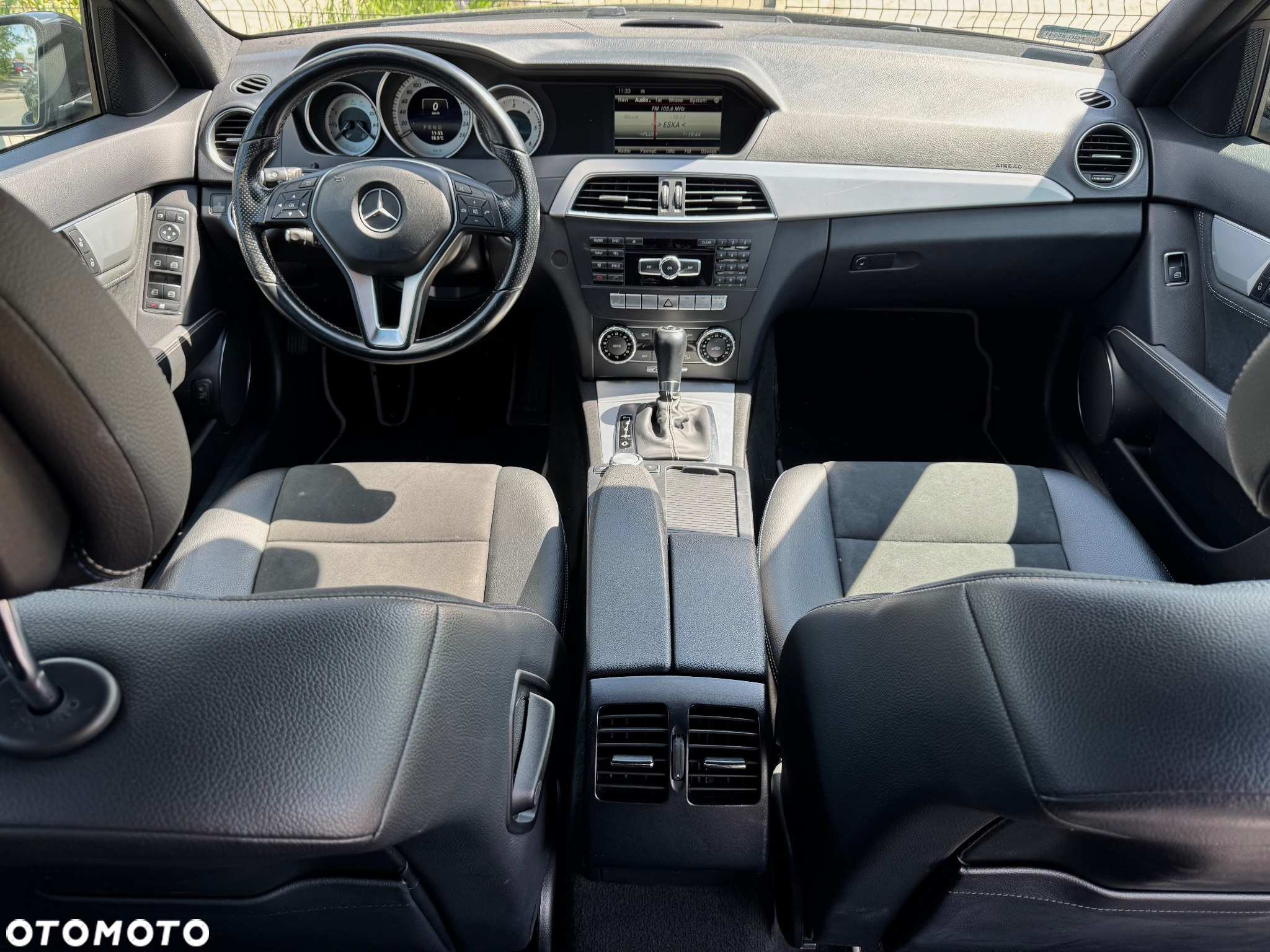 Mercedes-Benz Klasa C 220 d 4Matic T 7G-TRONIC AMG Line - 5