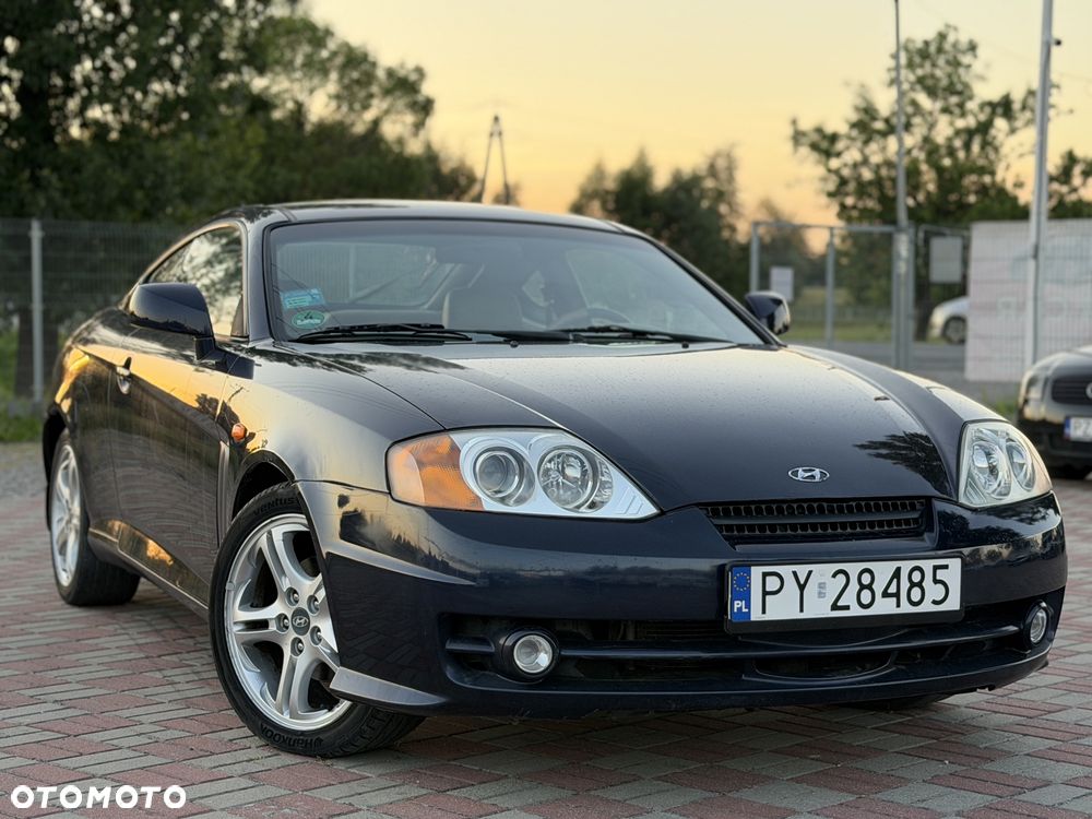 Hyundai Coupe - 1