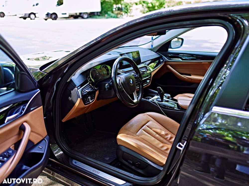 BMW Seria 5 520d AT - 11