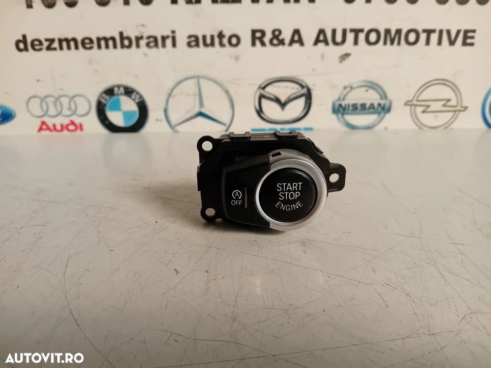 Buton Start Stop Bmw X3 F25 X4 F26 Volan Stanga Motor N47 N57 B47 B57 - 1