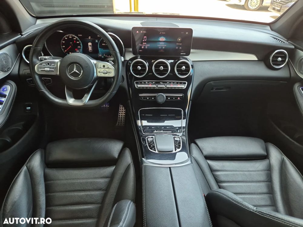 Mercedes-Benz GLC Coupe 200 d 4MATIC - 21