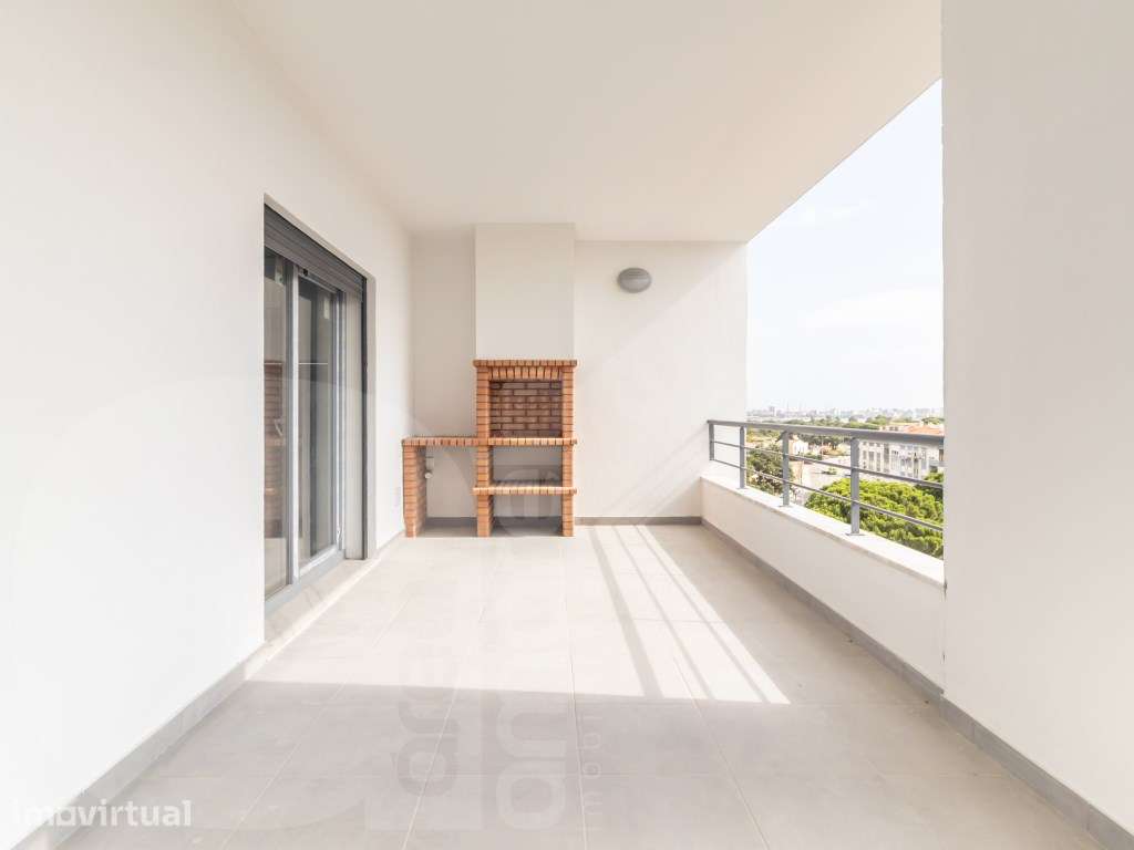 Apartamento T2 novo de classe A+ | com 20 m² de varandas, garagem |... - Grande imagem: 3/15
