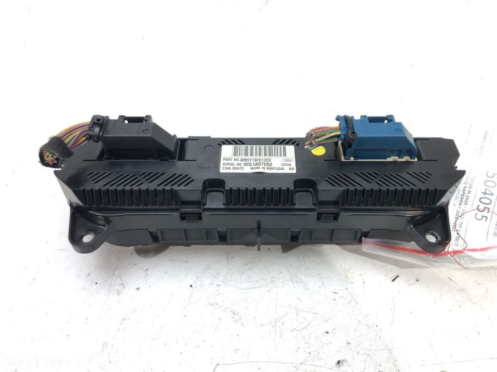 PANEL STEROWANIA NAWIEWU - 77.00 PLN - FORD FOCUS III 2010 - 2022 1.6 TDCi 85 kW [115 KM] olej - 4