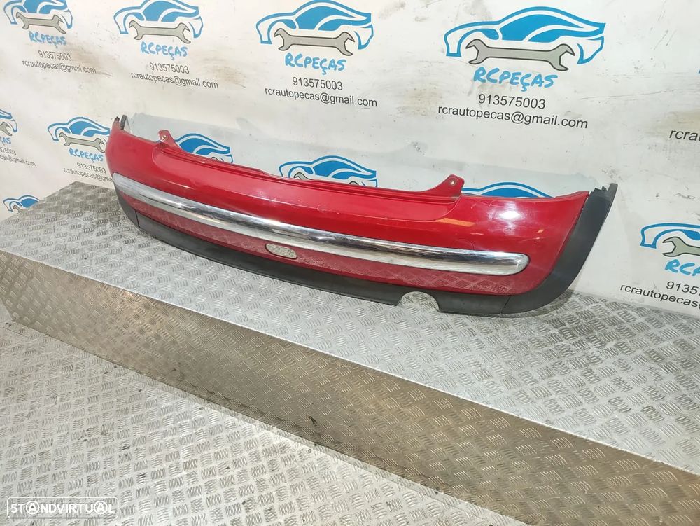Parachoques Traseiro Mini Cooper One R50 R53 - 5