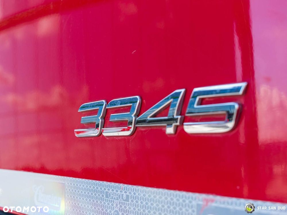 Mercedes-Benz AROCS 3345 6x6 HMF 3220 K hds Żuraw wywrotka - 18